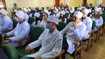 У Кропивницькому студенти-медики склали присягу