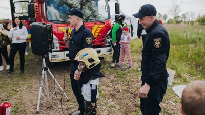 Рятувальники провели навчання Рятувальники провели навчання