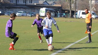 На Рівненщині визначили чемпіона з футболу серед команд U-13 На Рівненщині визначили чемпіона з футболу серед команд U-13