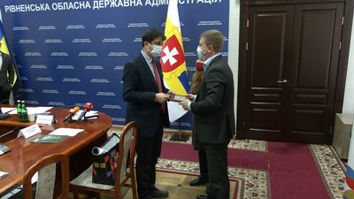 Рівне відвідав посол Туреччини. З ким і про що говорив Рівне відвідав посол Туреччини. З ким і про що говорив