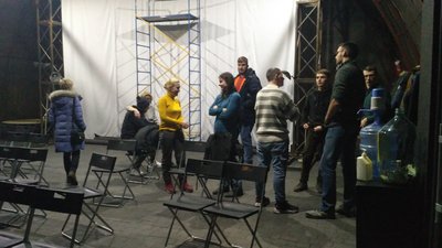 У Луцьку допрем'єрний показ серіалу про ветеранів "Крутий заміс 2" У Луцьку допрем'єрний показ серіалу про ветеранів "Крутий заміс 2"