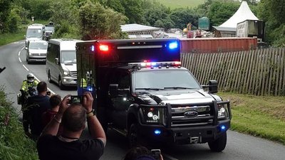 Байден порушив протокол зустрічі з королевою Єлизаветою на саміті G7 Байден порушив протокол зустрічі з королевою Єлизаветою на саміті G7