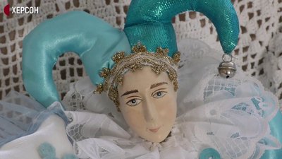 Херсонка Ірина Єфанова збирає колекцію старовинних порцелянових ляльок Херсонка Ірина Єфанова збирає колекцію старовинних порцелянових ляльок