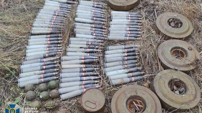 На Луганщині за 5 кілометрів від лінії фронту знайшли схрон окупантів