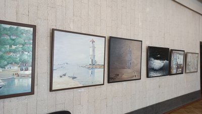 "Пам'яті митця": у Миколаєві відкрилася виставка картин Валерія Купцова
