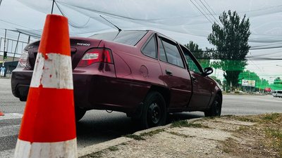 Очевидці про атаку дрона по авто у Запоріжжі 27 серпня

