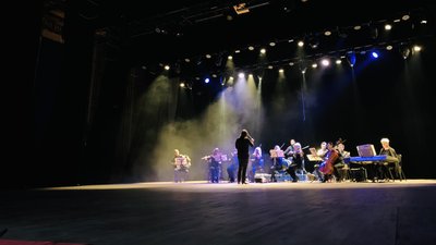 Велику сцену драмтеатру відкрили після двох місяців ремонтних робіт Велику сцену драмтеатру відкрили після двох місяців ремонтних робіт
