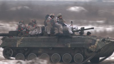 За стандартами НАТО: на Рівненському полігоні провели навчання з лазертагом