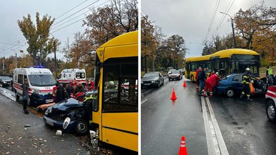 У Черкасах на Дахнівській сталася ДТП