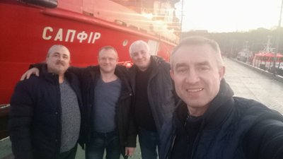 Одеська єпархія ПЦУ почала переговори щодо звільнення екіпажу судна "Сапфір"