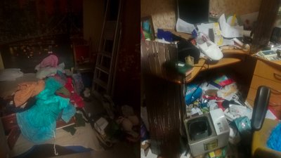 "Дивилися на ікони і виносили пральну машинку": як росіяни мародерили в Михайло-Коцюбинському "Дивилися на ікони і виносили пральну машинку": як росіяни мародерили в Михайло-Коцюбинському