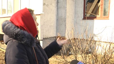 Житомирянка Надія Савіна живе у сховищі Житомирянка Надія Савіна живе у сховищі