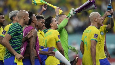 Бразилія увосьме поспіль вийшла до чвертьфіналу чемпіонатів світу з футболу: що це означає