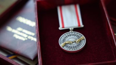 Медаль "За військову службу Україні", нагородили прикордонників з Волині