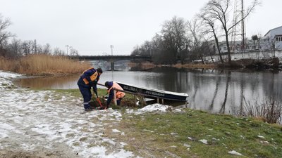 Пляж в Полтаві