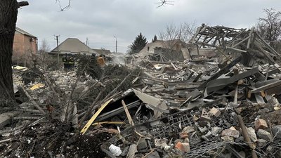 "В лікарнях зараз залишаються два чоловіки": Малашко про наслідки масованого ракетного обстрілу Запоріжжя