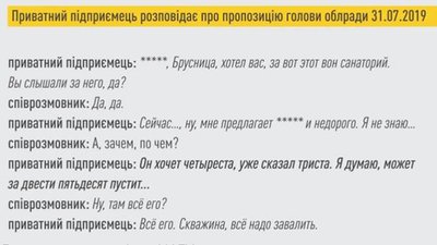 Кадри з відео НАБУ Кадри з відео НАБУ