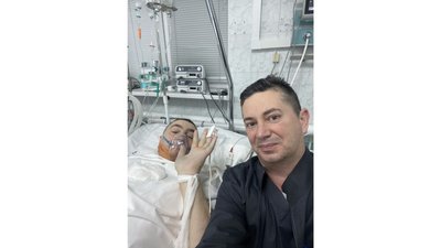 "Тихо молились, поки везли серце": як трансплантували орган чоловіку з Черкас "Тихо молились, поки везли серце": як трансплантували орган чоловіку з Черкас