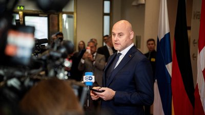 Прем'єр-міністр Латвії Андріс Кульбергс