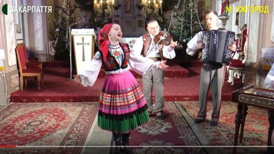 Благодійний концерт "Під ангелами Різдва" відбувся в Ужгороді