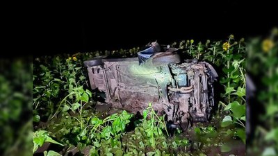 Виїхав за межі дороги та перекинувся: на Чернігівщині в ДТП загинув водій легковика