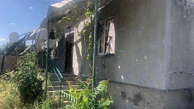 У Малій Олександрівці російські війська пошкодили понад сотню об'єктів У Малій Олександрівці російські війська пошкодили понад сотню об'єктів
