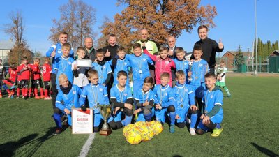 На Рівненщині визначили чемпіона з футболу серед команд U-9 На Рівненщині визначили чемпіона з футболу серед команд U-9
