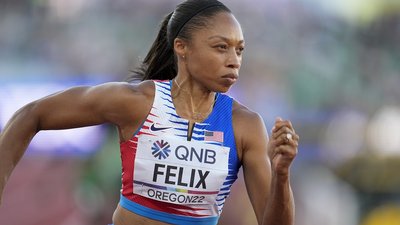 Семиразова олімпійська чемпіонка Фелікс відклала закінчення кар'єри через естафету на ЧС-2022