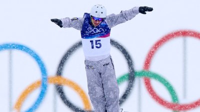 Олександр Окіпнюк у кваліфікації Олімпіади-2026