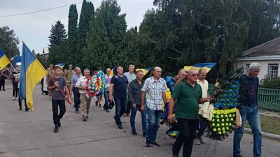 У Золотоноші поховали загиблого 18-річного солдата