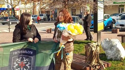 "Борисівна" у Хмельницькому долучилась до акції у підтримку полонених