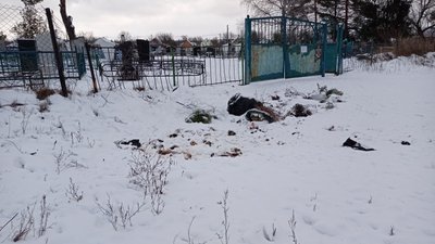 Знайдені рештки тварин у Полтаві: поліція розпочала кримінальне провадження Знайдені рештки тварин у Полтаві: поліція розпочала кримінальне провадження