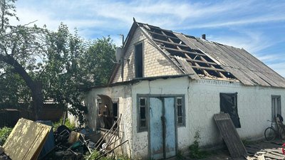 За добу армія РФ понад 120 разів атакувала Запорізьку область. Поранений чоловік