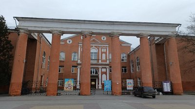 Палац культури, 3 лютого 2024 року. Палац культури, 3 лютого 2024 року.