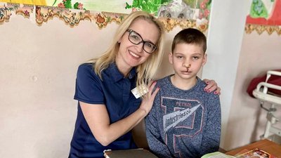 Операція, розщілина губи та піднебіння, Охматдит