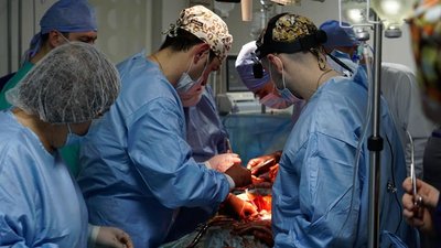 В Івано-Франківській обласній клінічній лікарні пересадили нирки двом прикарпатцям від посмертного донора В Івано-Франківській обласній клінічній лікарні пересадили нирки двом прикарпатцям від посмертного донора