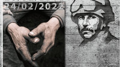 "І буде весна": у Житомирі до 10 річниці російсько-української війни погасили тематичну поштову марку "І буде весна": у Житомирі до 10 річниці російсько-української війни погасили тематичну поштову марку