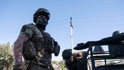 93 ОМБр "Холодний Яр" у Костянтинівці
