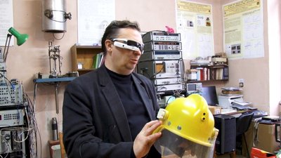 Протипожежний пристрій з окулярами доповненої реальності розробив викладач УжНУ