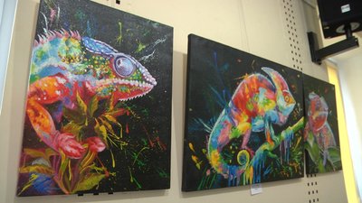 У Сєвєродонецьку працює виставка живопису "ART Кремінна"