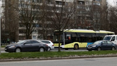 Рух транспорту