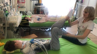 Львів'янка розповіла про те, як бути мамою дітей з рідкісними захворюваннями Львів'янка розповіла про те, як бути мамою дітей з рідкісними захворюваннями