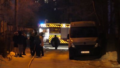 Пожежа у львівському будинку: троє людей загинули Пожежа у львівському будинку: троє людей загинули