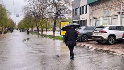 Дощ, погода