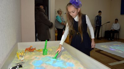 У Кропивницькому для дітей з інвалідністю облаштували інтерактивну кімнату