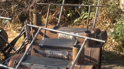 Черкаські волонтери передали допомогу українським військовим Черкаські волонтери передали допомогу українським військовим