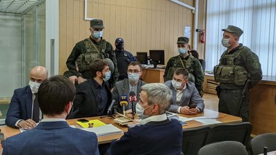 Справа Стерненка: суд розглядає зміну запобіжного заходу. Текстовий онлайн