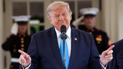 Дональд Трамп