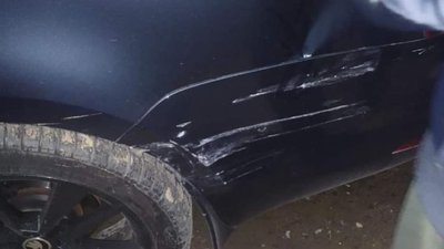 Пошкодження на автомобілі заявника Пошкодження на автомобілі заявника