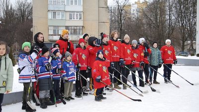 У Вінниці розгорнули прапор Національного олімпійського комітету У Вінниці розгорнули прапор Національного олімпійського комітету